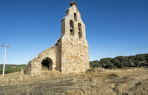 Ruinas Iglesia de Santa Bárbara