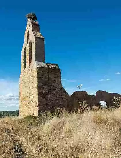 Ruinas Iglesia de Santa Bárbara