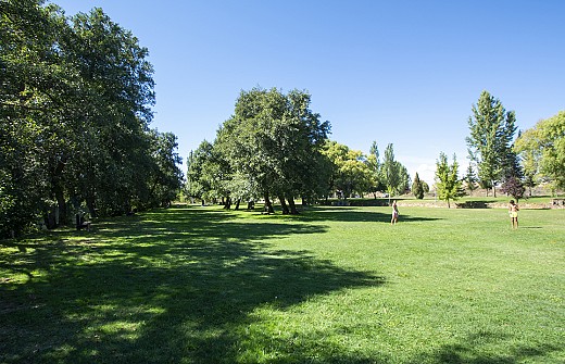 Playa Fluvial de La Barca