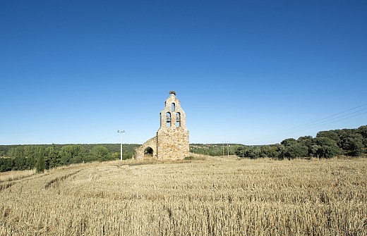 Ruinas Iglesia de Santa Bárbara